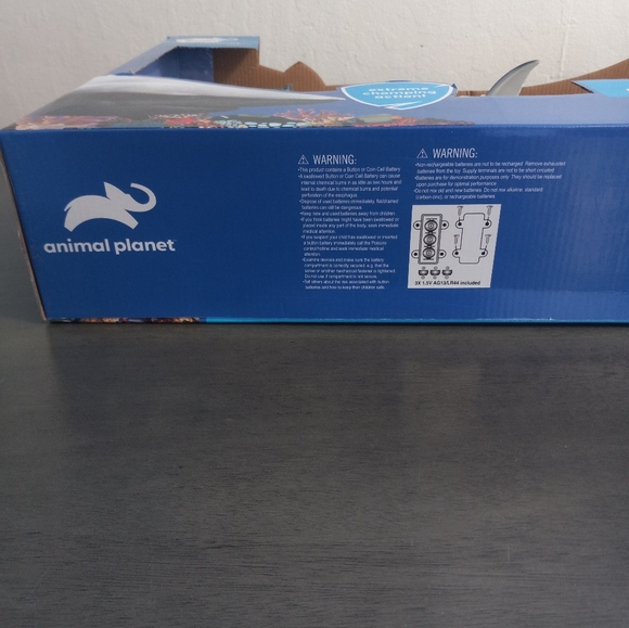 Animal Planet Deep Sea Shark Rescue Submarine Playset New Factory Sealed - Picture 9 of 12